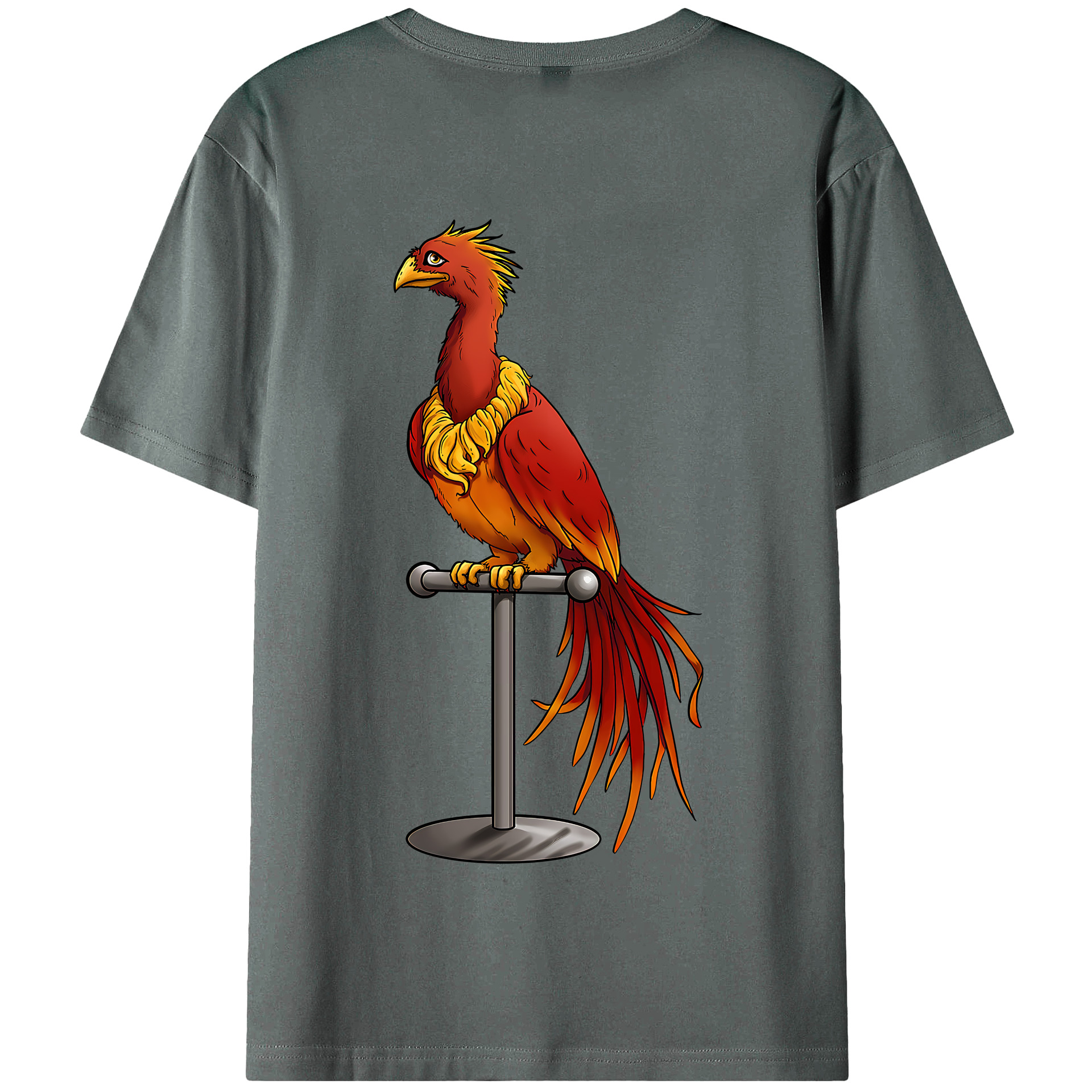 （画像用） Harry Potter ハリー・ポッターシリーズ 綿100％半袖Tシャツ（背面プリント）